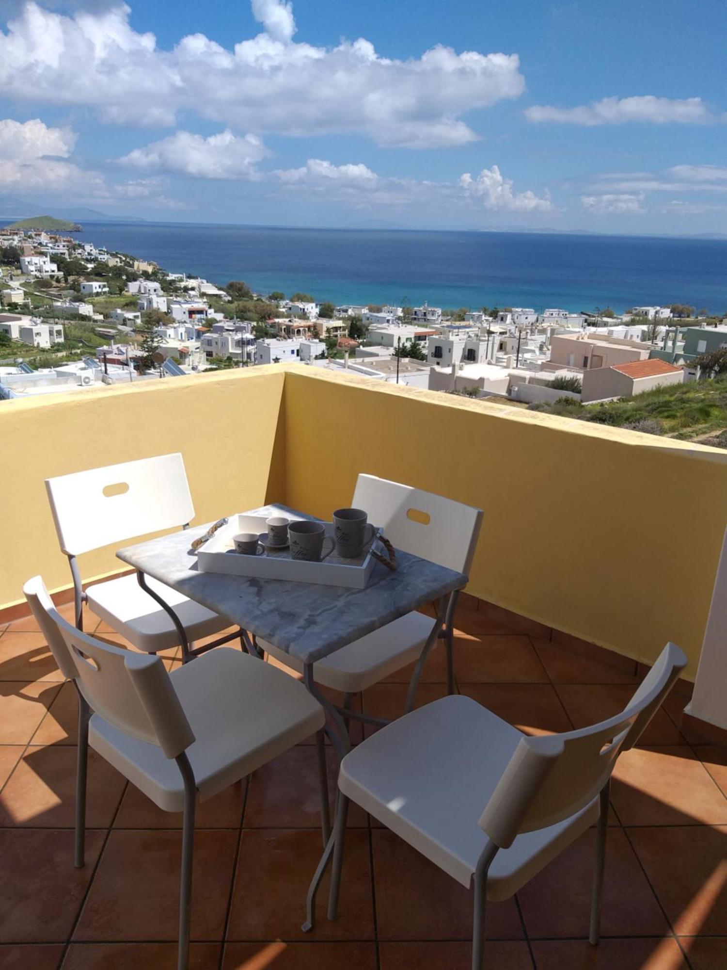 Aegean Imperial Apartment Azolimnos Bagian luar foto