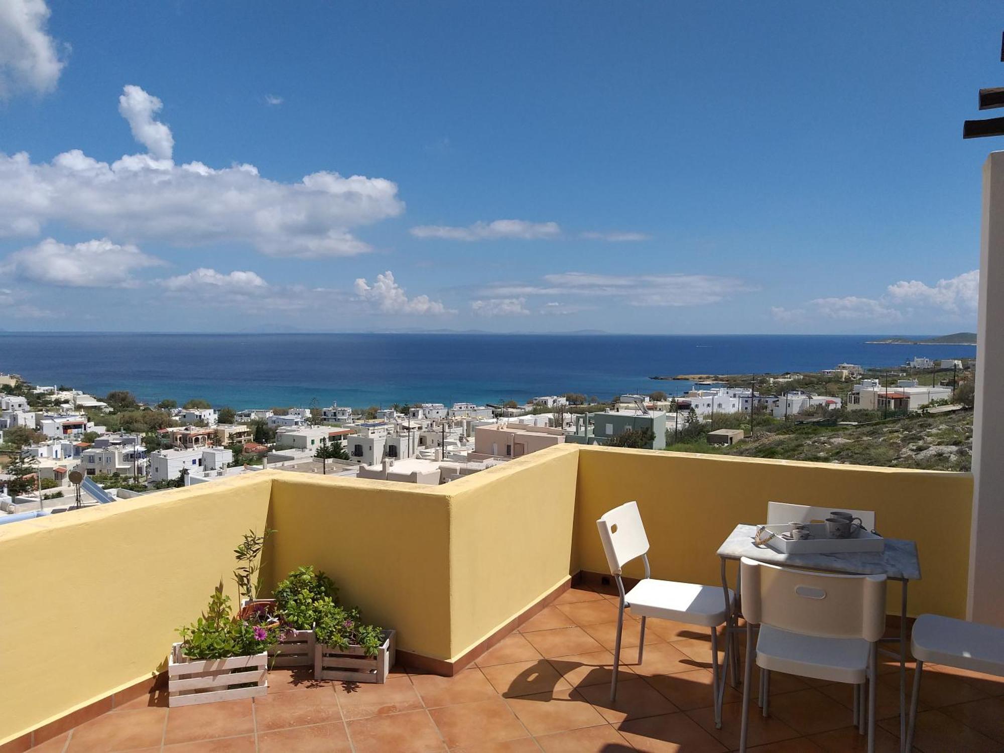Aegean Imperial Apartment Azolimnos Bagian luar foto
